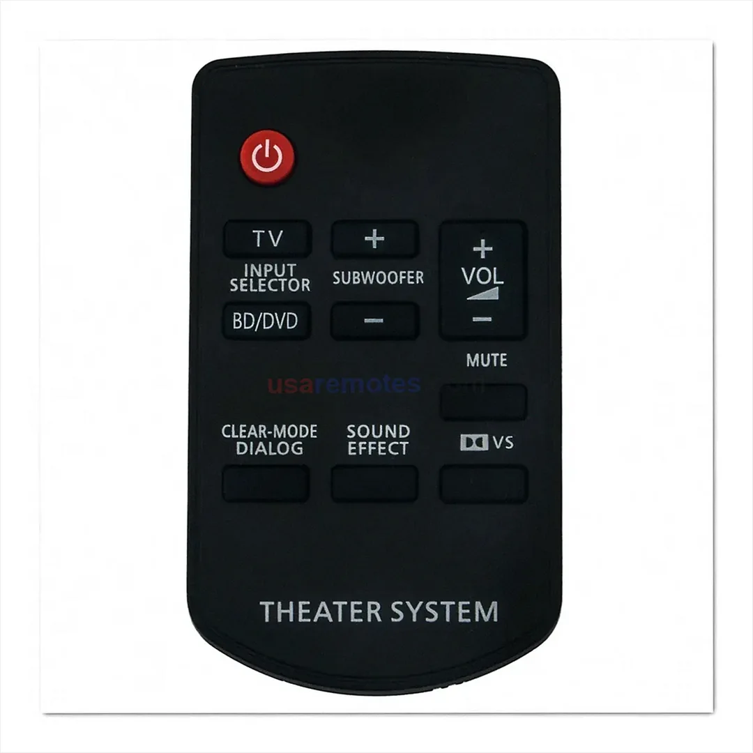 Panasonic SA-HTB10 remote control replacement Panasonic SA-HTB10 remote control replacement