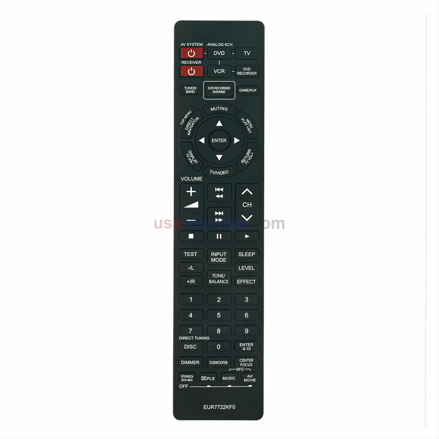 Panasonic SA-HTO5 remote control replacement Panasonic SA-HTO5 remote control replacement