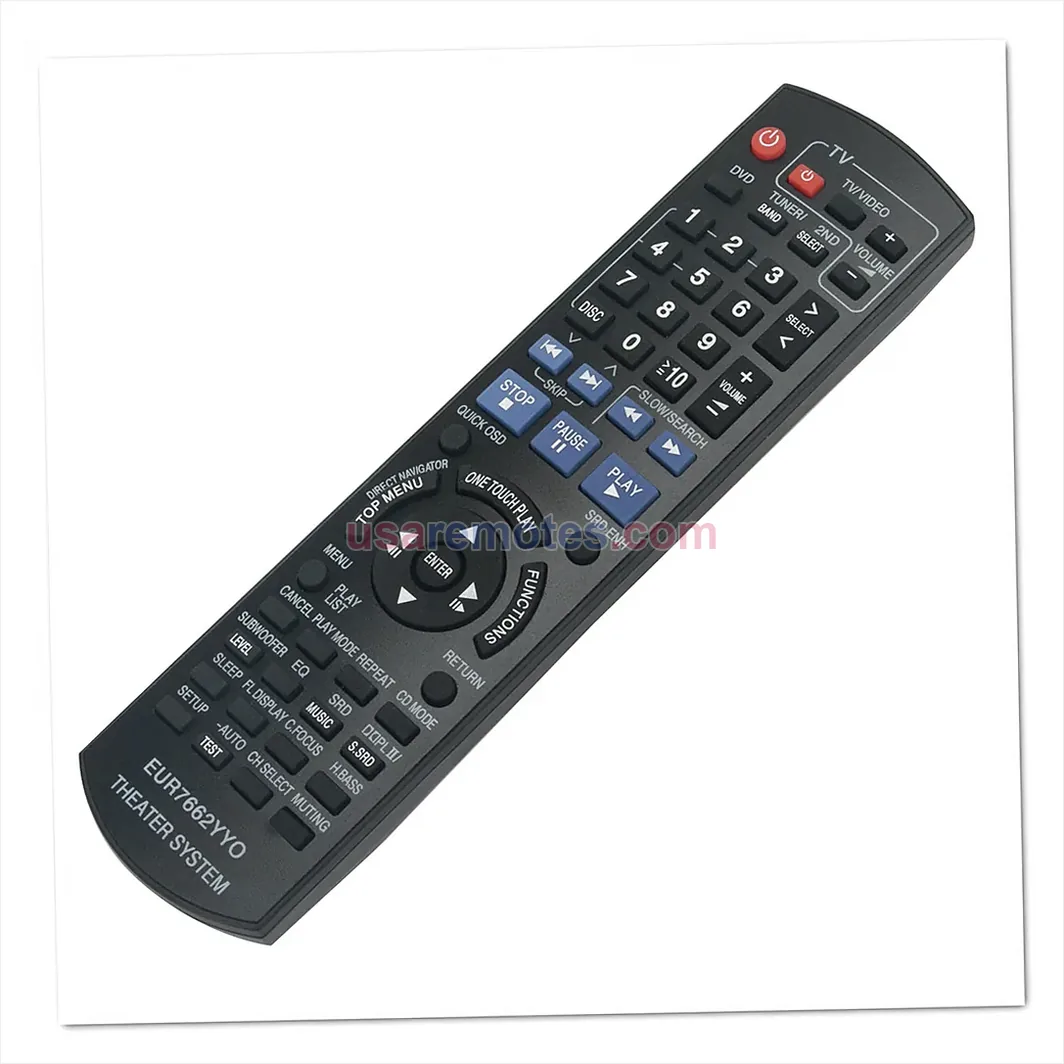 Panasonic SA-PT1050 remote control replacement Panasonic SA-PT1050 remote control replacement