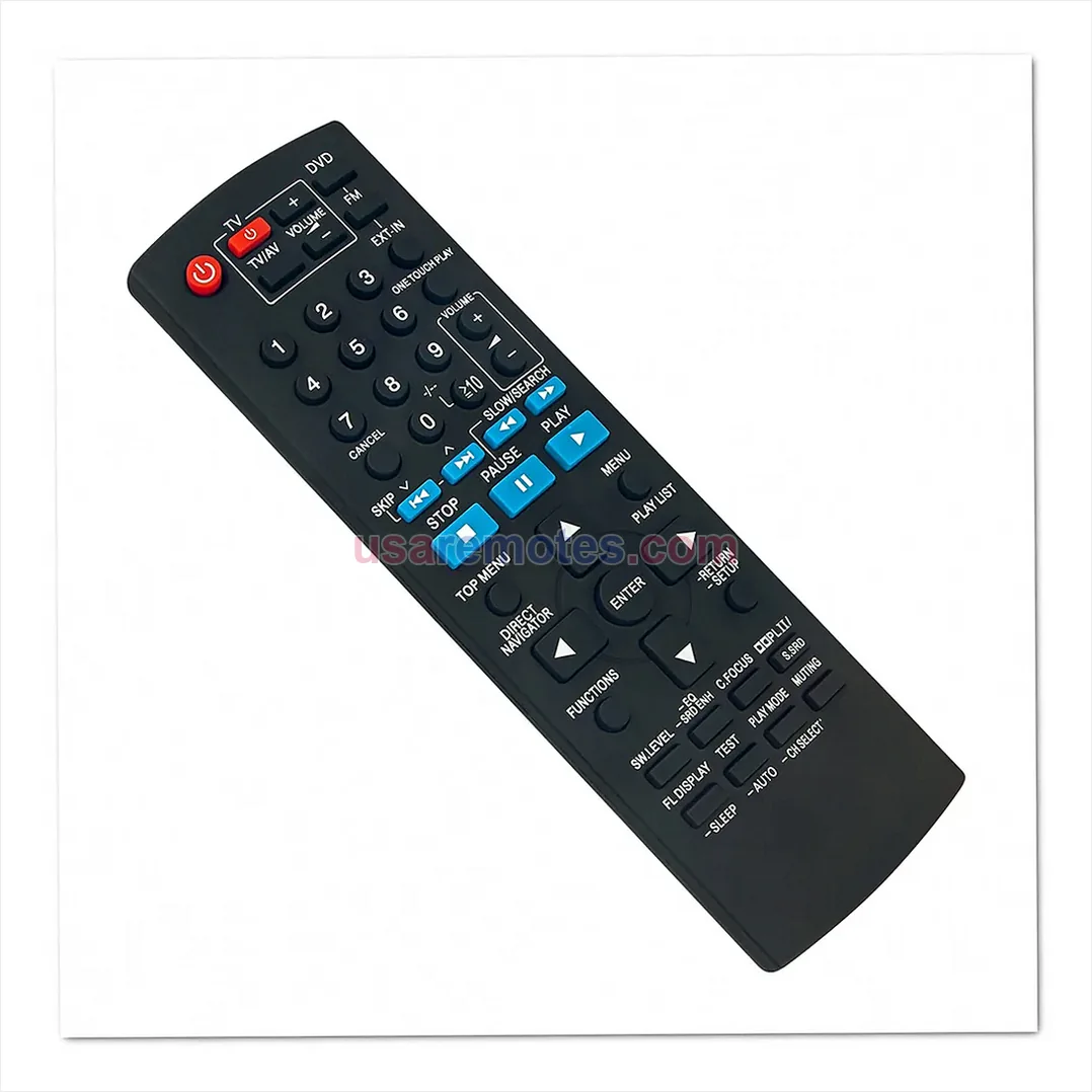 Panasonic SA-PT450 remote control replacement Panasonic SA-PT450 remote control replacement