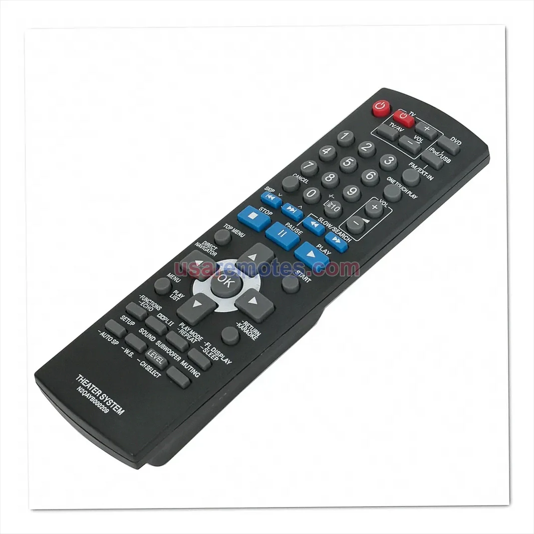 Panasonic SA-PT467 remote control replacement Panasonic SA-PT467 remote control replacement