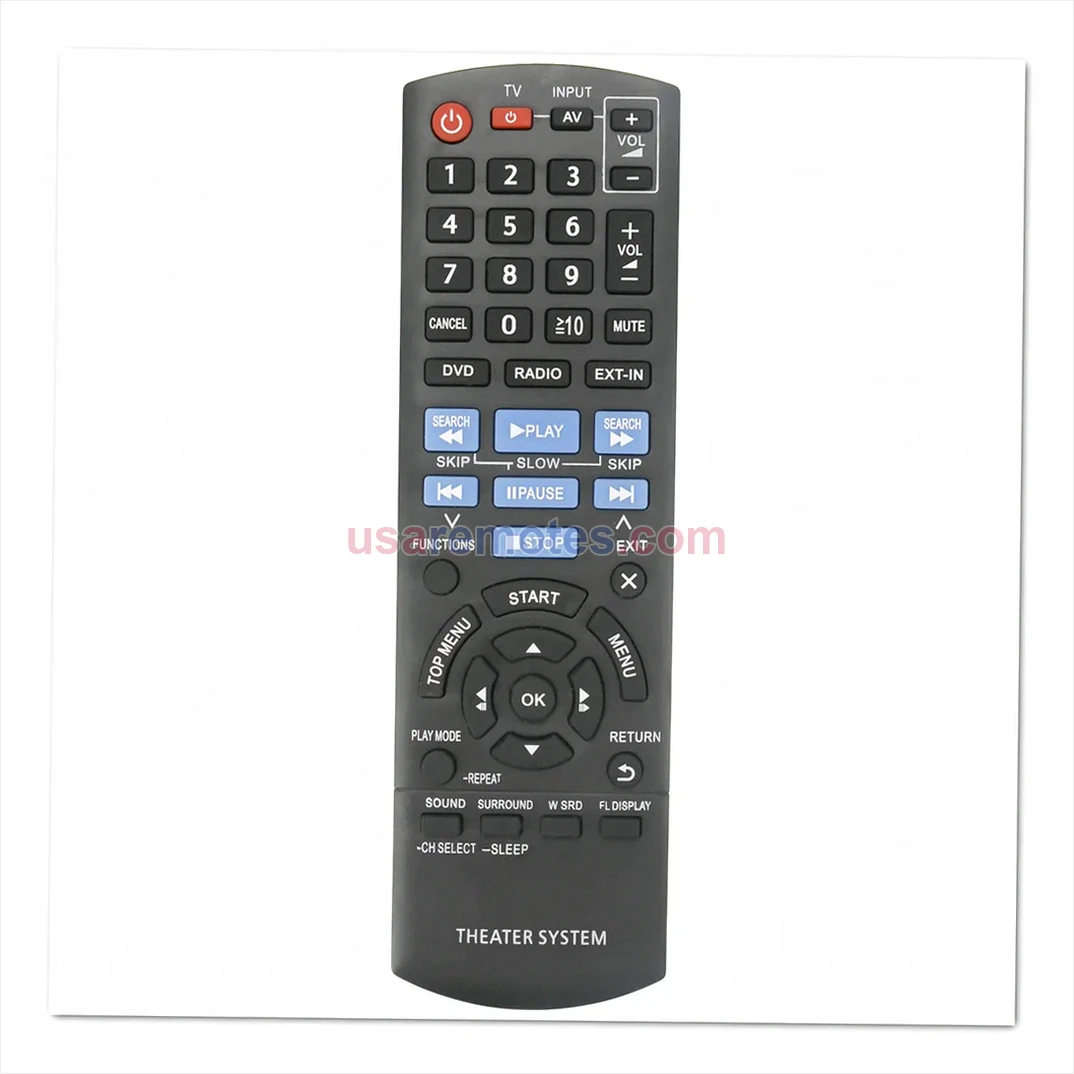 Panasonic SA-XH50EB-K remote control replacement Panasonic SA-XH50EB-K remote control replacement