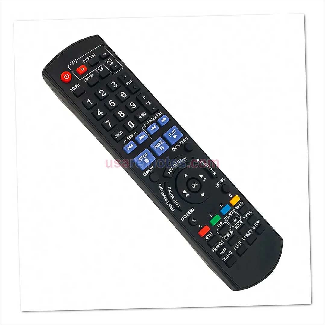 Panasonic SABT100 remote control replacement Panasonic SABT100 remote control replacement