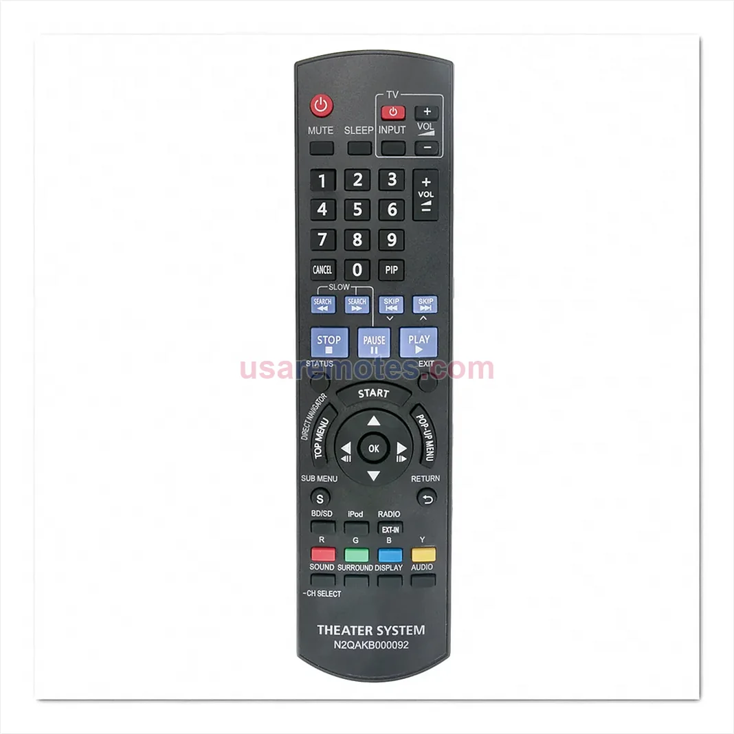 Panasonic SABT228 remote control replacement Panasonic SABT228 remote control replacement
