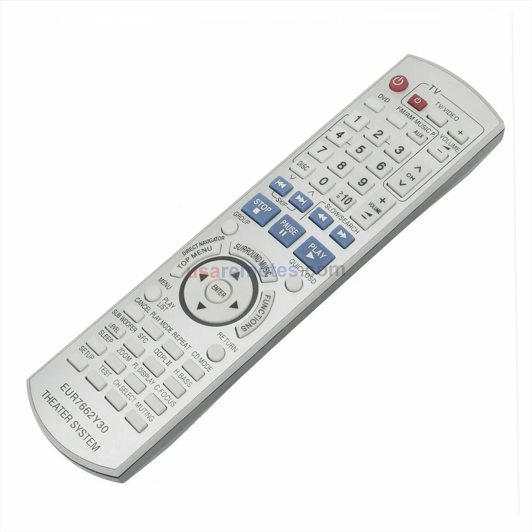 Panasonic SAHT740 remote control replacement Panasonic SAHT740 remote control replacement