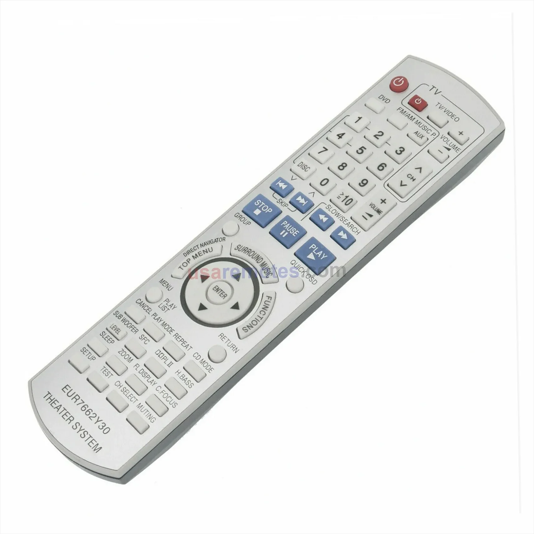 Panasonic SAHT740P remote control replacement Panasonic SAHT740P remote control replacement