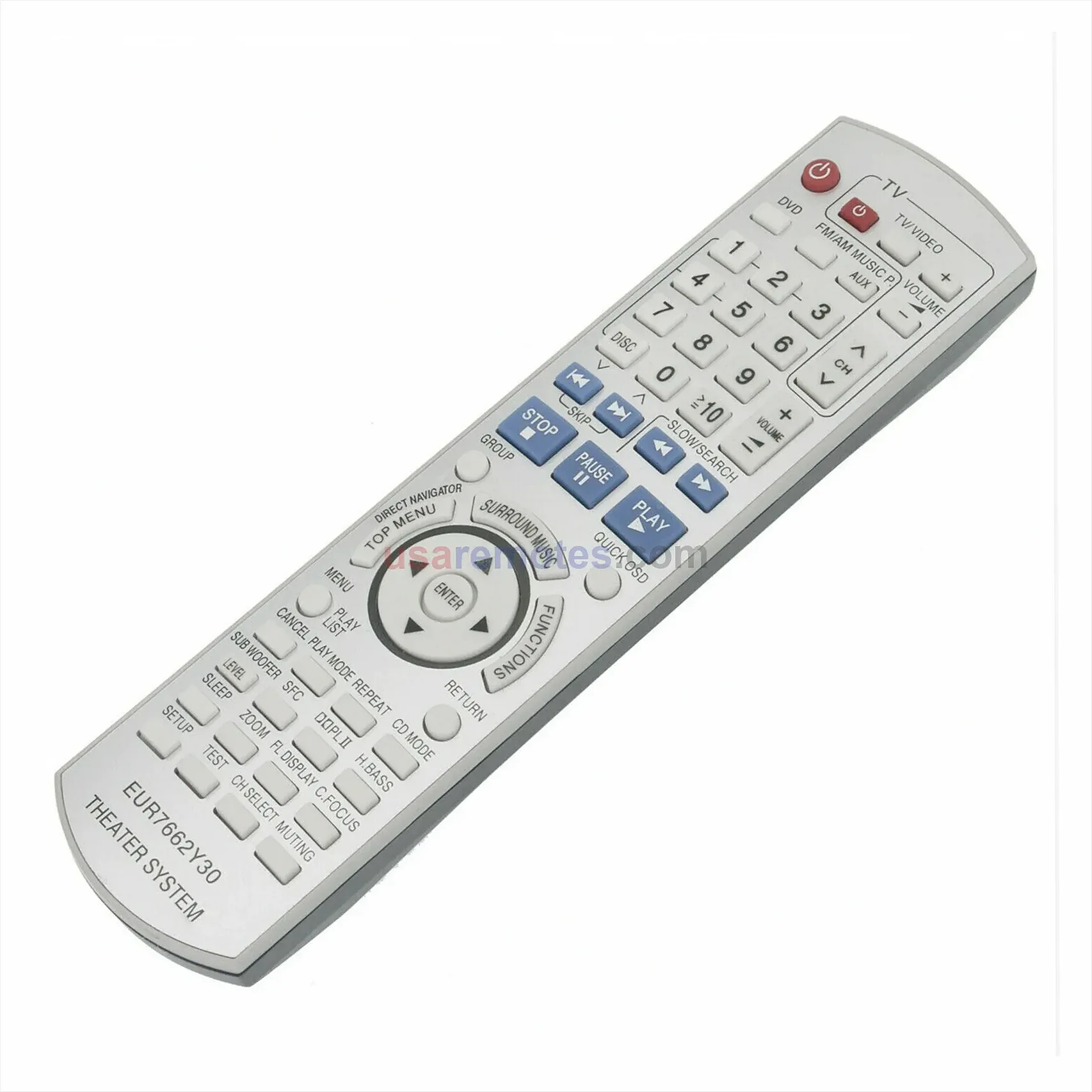 Panasonic SAHT740PC remote control replacement Panasonic SAHT740PC remote control replacement