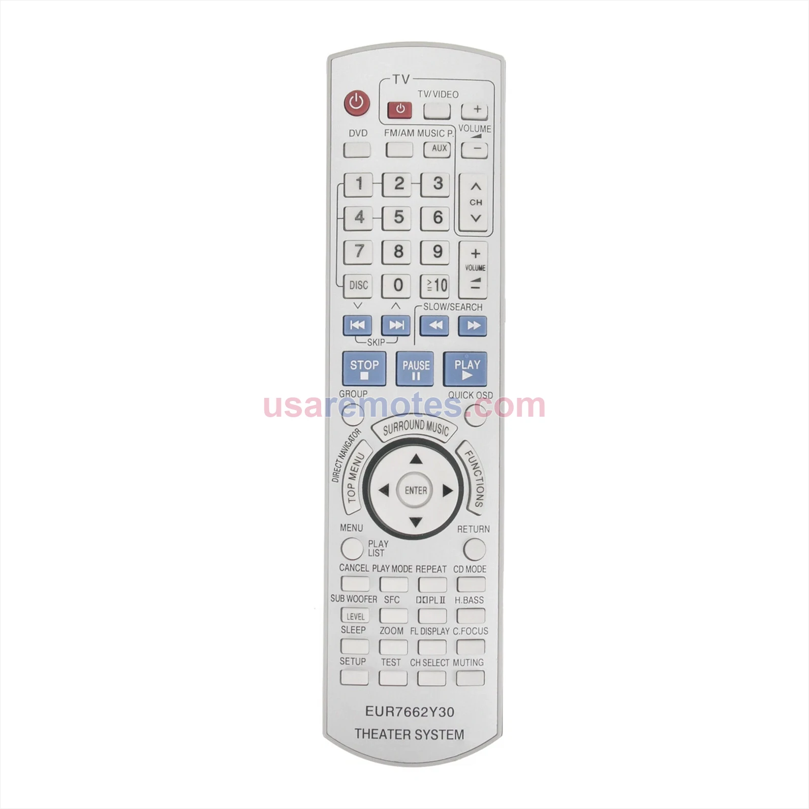 Panasonic SAHT744 remote control replacement Panasonic SAHT744 remote control replacement