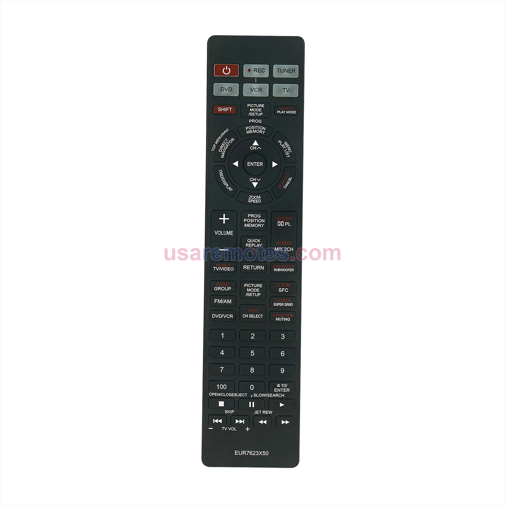 Panasonic SAHT800V remote control replacement