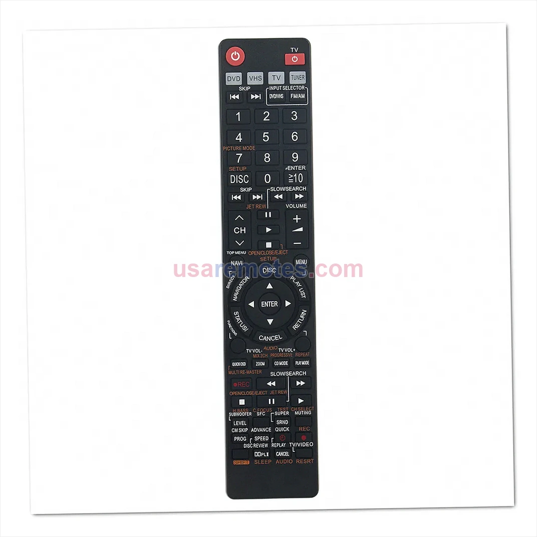Panasonic SAHT833V remote control replacement