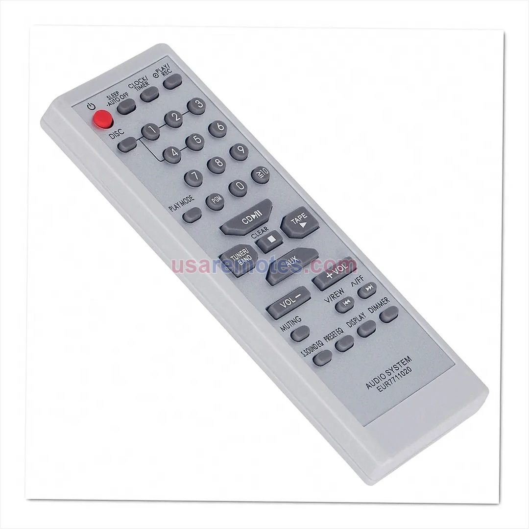 Panasonic SAPM18 remote control replacement