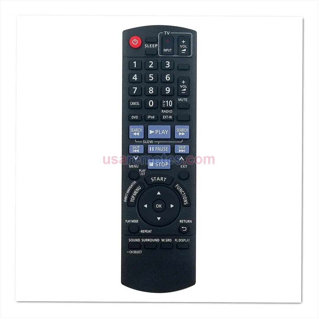 Panasonic SAPT480 remote control replacement Panasonic SAPT480 remote control replacement