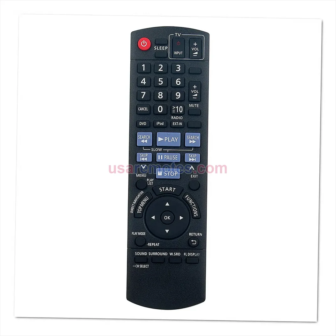Panasonic SAPT480P remote control replacement Panasonic SAPT480P remote control replacement