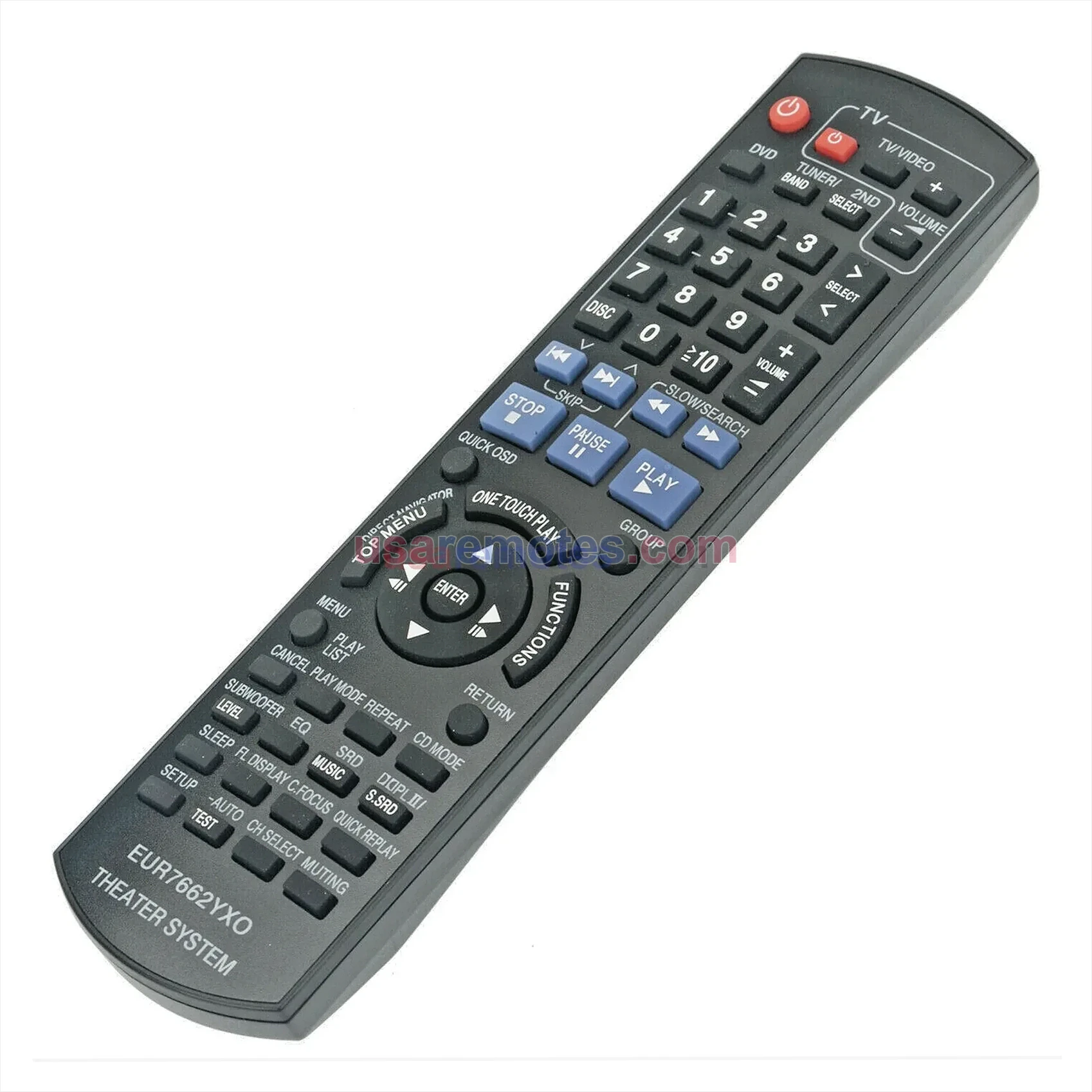 Panasonic SAPT750 remote control replacement Panasonic SAPT750 remote control replacement