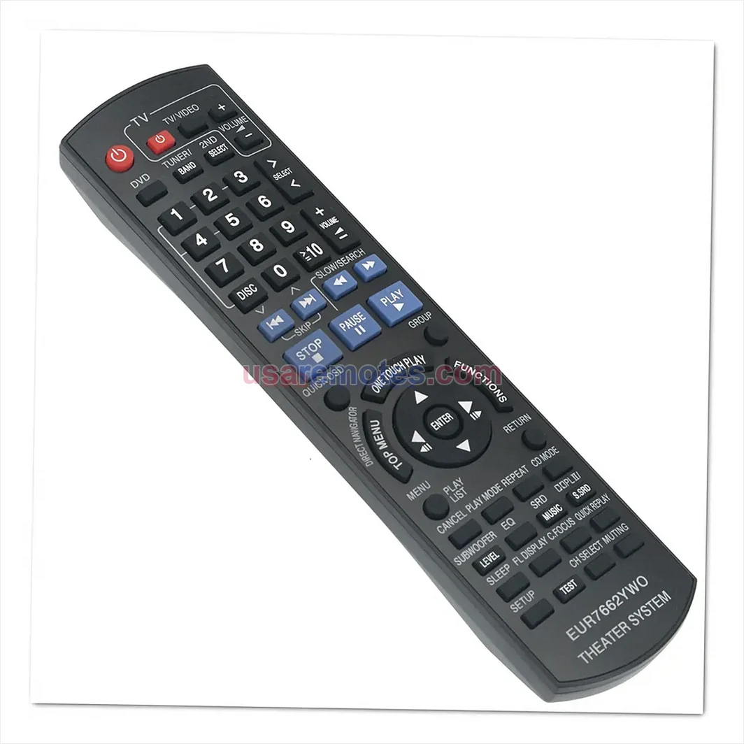 Panasonic SAPT753 remote control replacement Panasonic SAPT753 remote control replacement