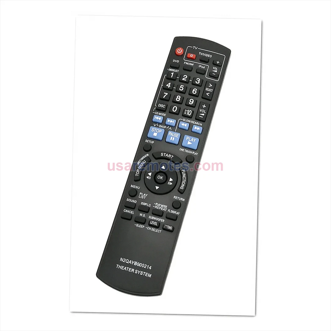 Panasonic SAPT954 remote control replacement Panasonic SAPT954 remote control replacement