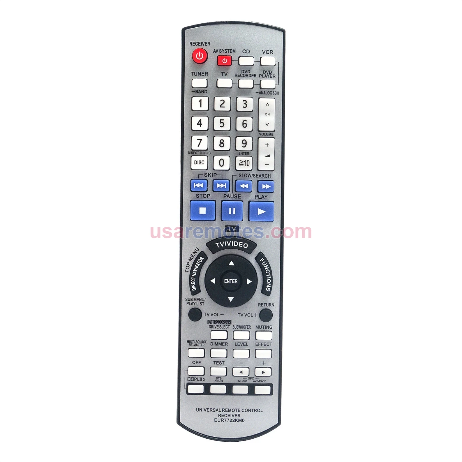 Panasonic SAXR55P remote control replacement Panasonic SAXR55P remote control replacement