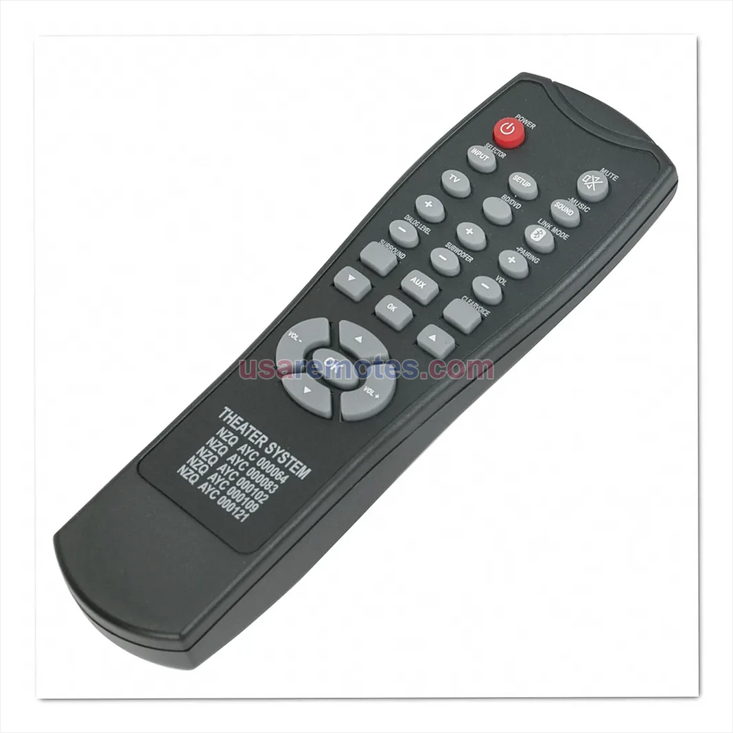 Panasonic SB-ALL70T remote control replacement Panasonic SB-ALL70T remote control replacement
