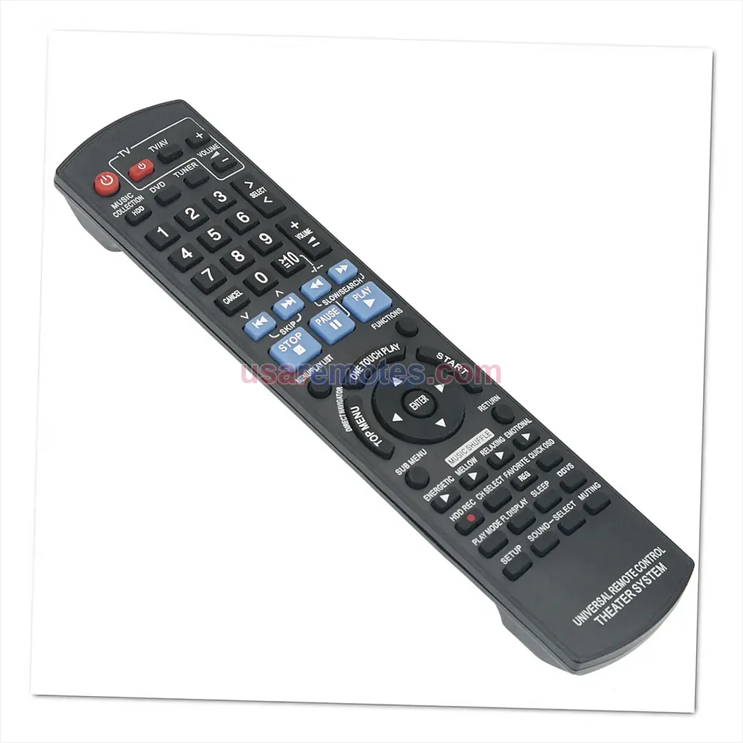 Panasonic SB-FCX9 remote control replacement