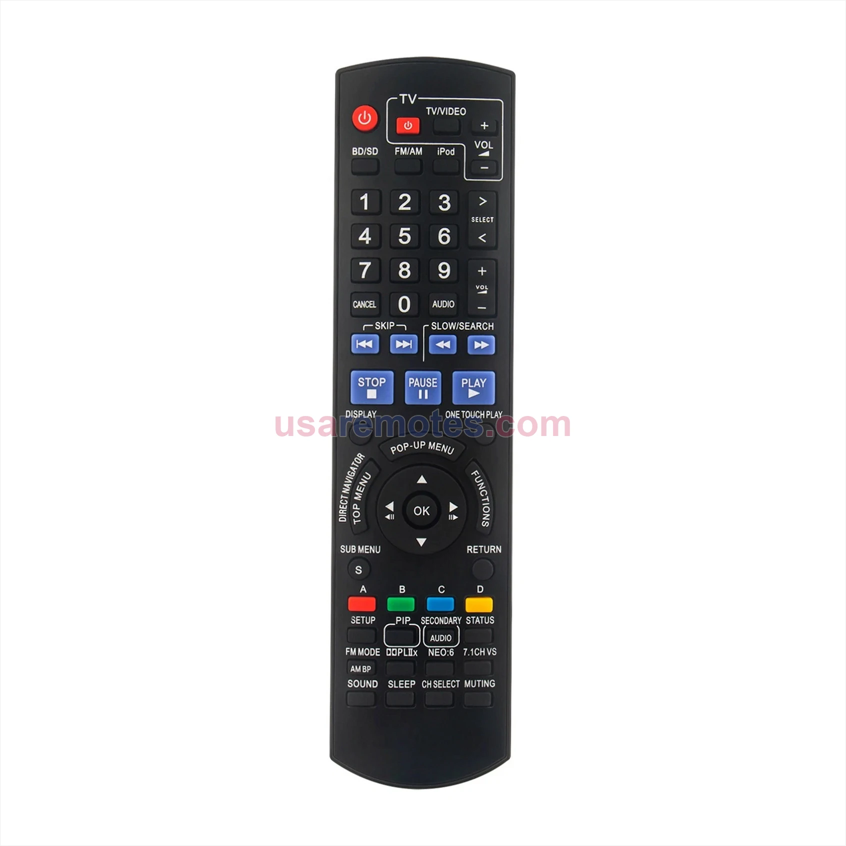 Panasonic SB-HC100 remote control replacement Panasonic SB-HC100 remote control replacement