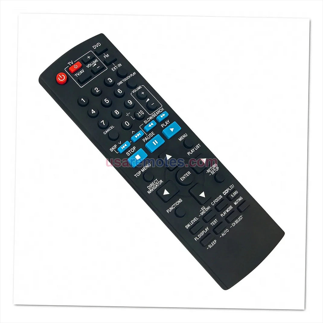 Panasonic SB-HF550 remote control replacement Panasonic SB-HF550 remote control replacement