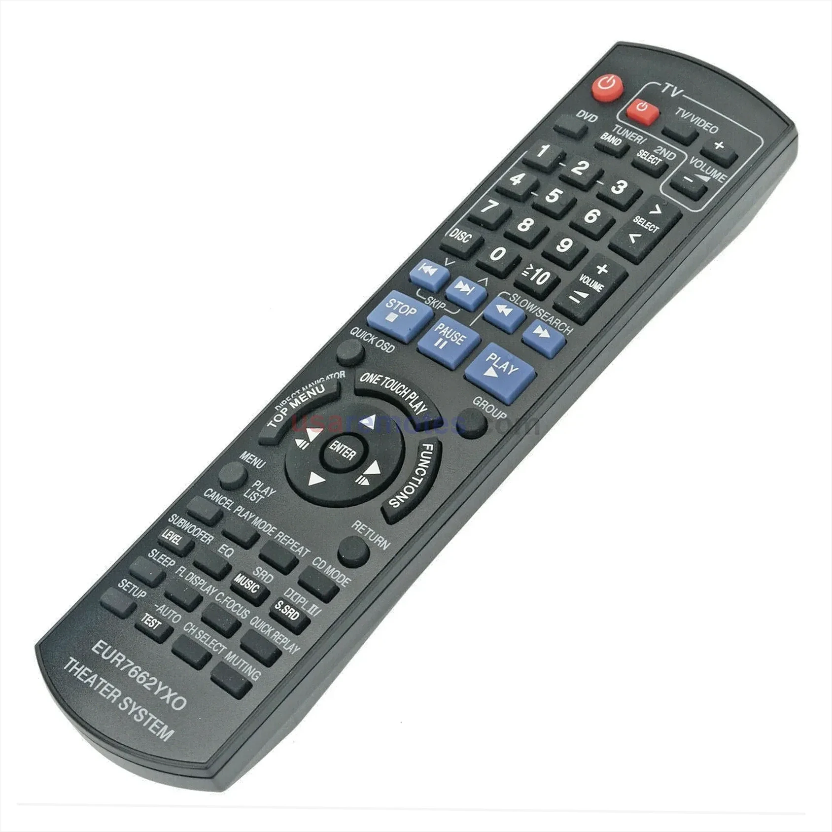 Panasonic SB-HF950 remote control replacement Panasonic SB-HF950 remote control replacement