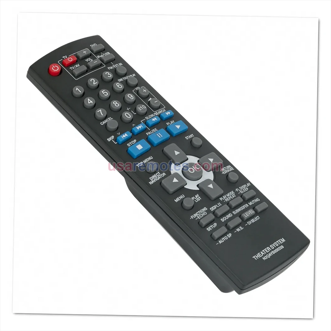 Panasonic SB-HS467 Home Theater remote control replacement Panasonic SB-HS467 Home Theater remote control replacement