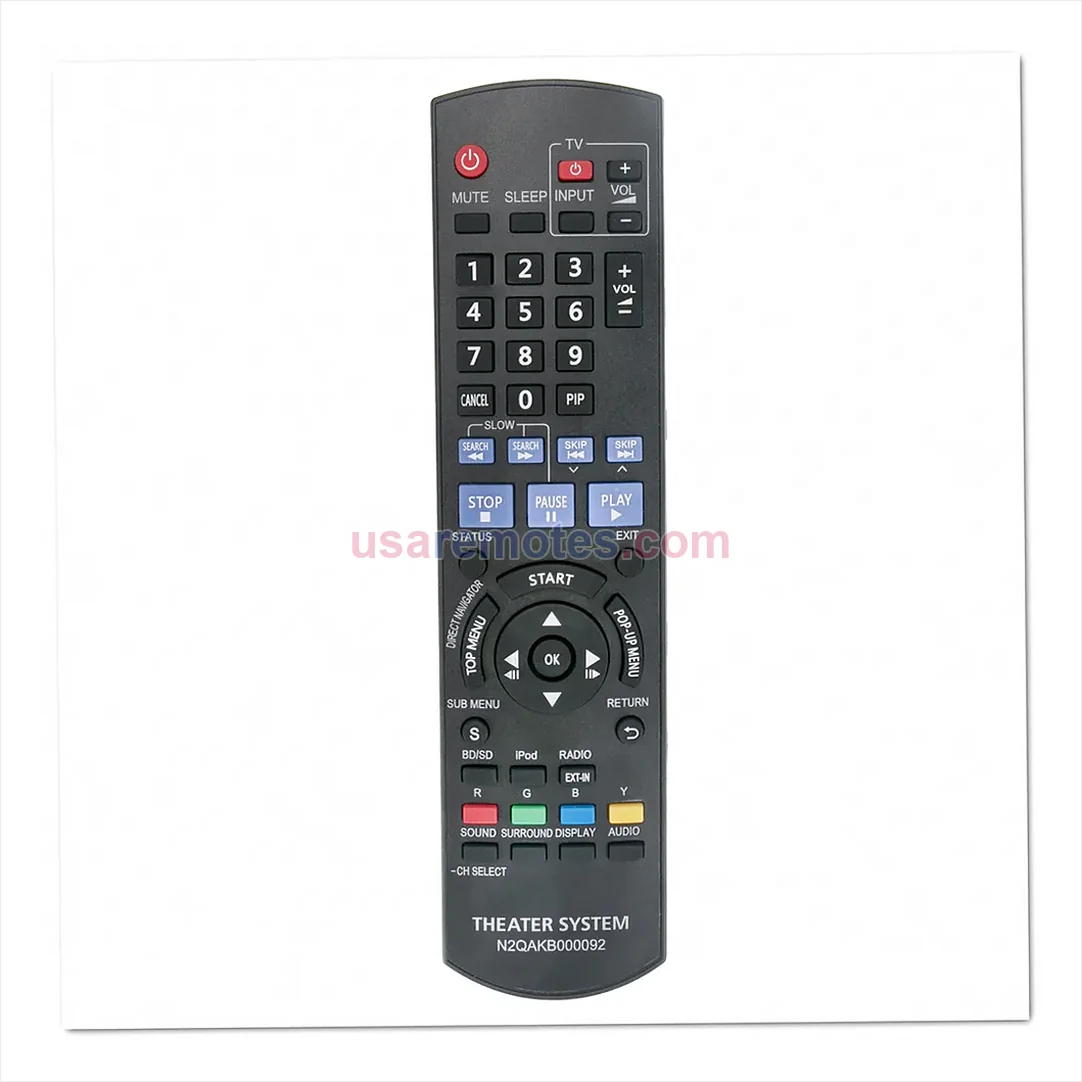 Panasonic SB-HS480 remote control replacement Panasonic SB-HS480 remote control replacement