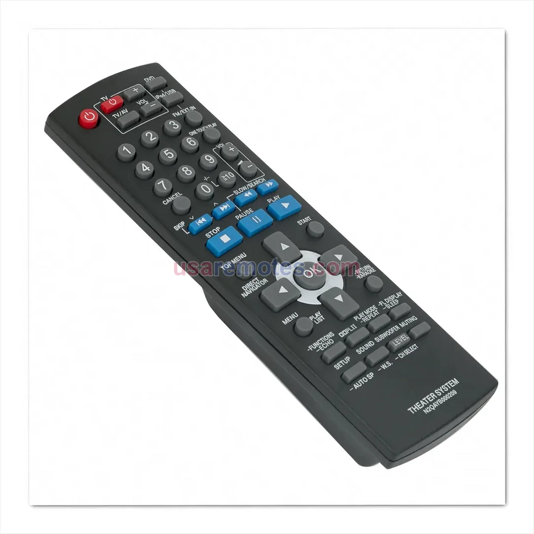 Panasonic SB-HW460 remote control replacement Panasonic SB-HW460 remote control replacement