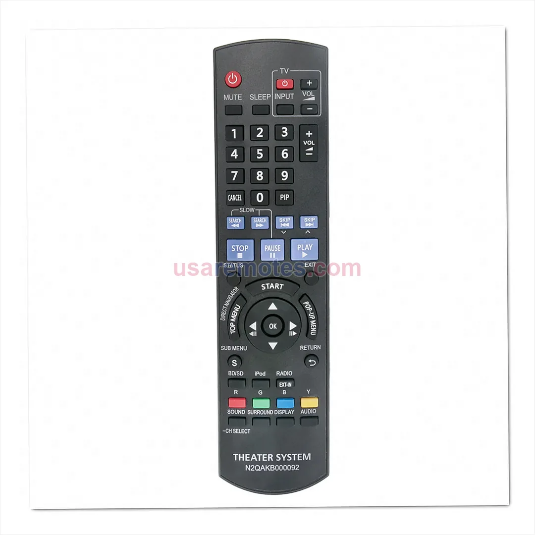 Panasonic SB-HW480 remote control replacement