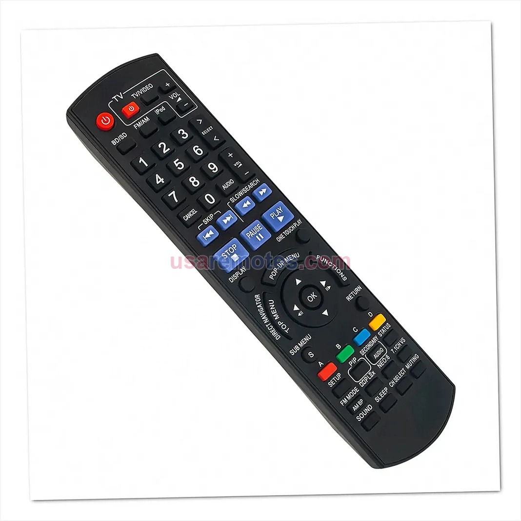Panasonic SB-HW560 remote control replacement Panasonic SB-HW560 remote control replacement