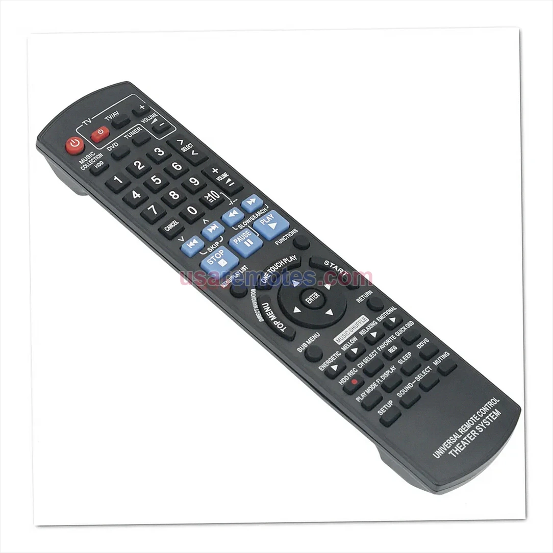 Panasonic SB-HWX7 remote control replacement