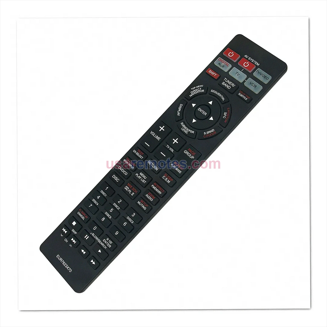 Panasonic SB-PC701 Home Theater remote control replacement Panasonic SB-PC701 Home Theater remote control replacement