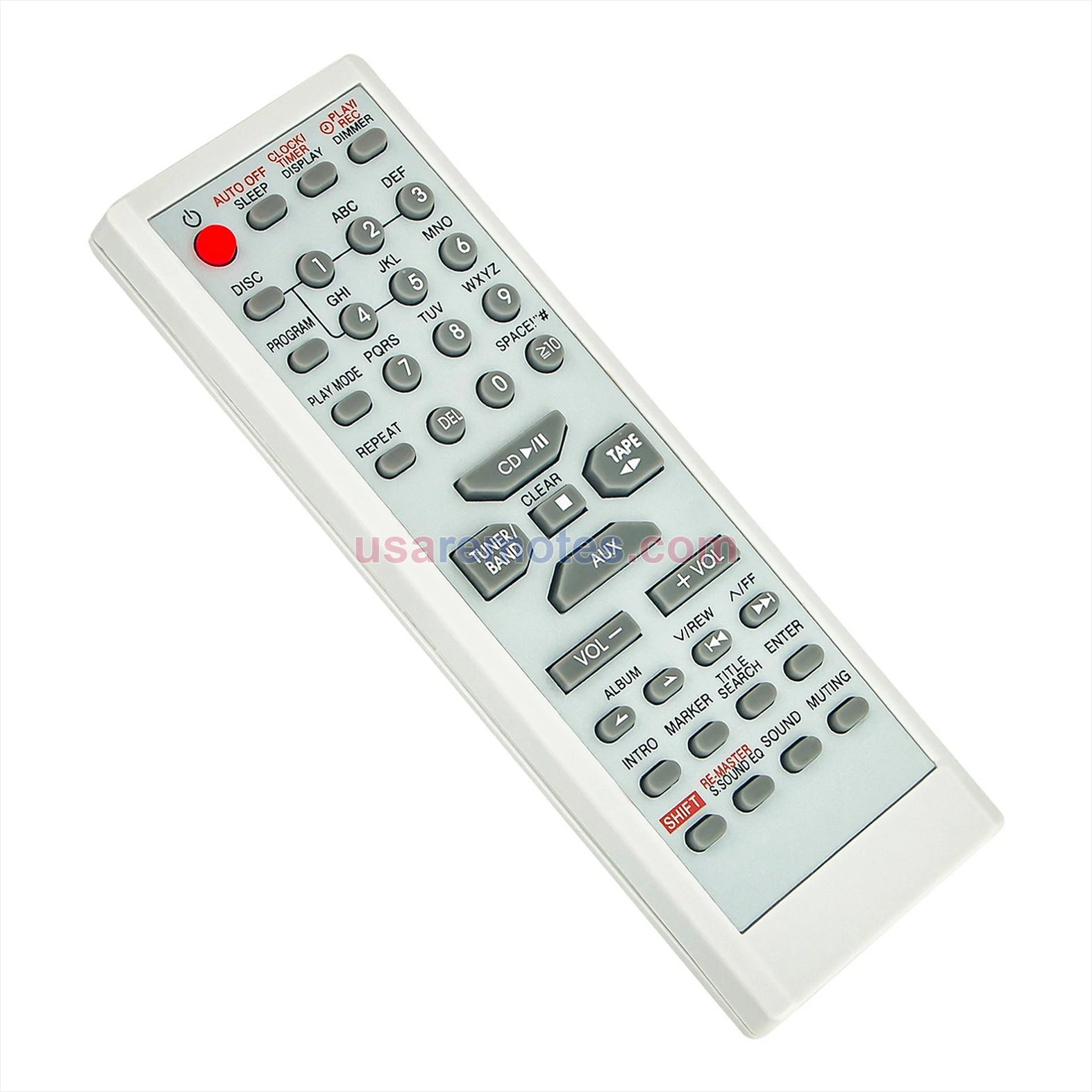Panasonic SB-PM28 remote control replacement