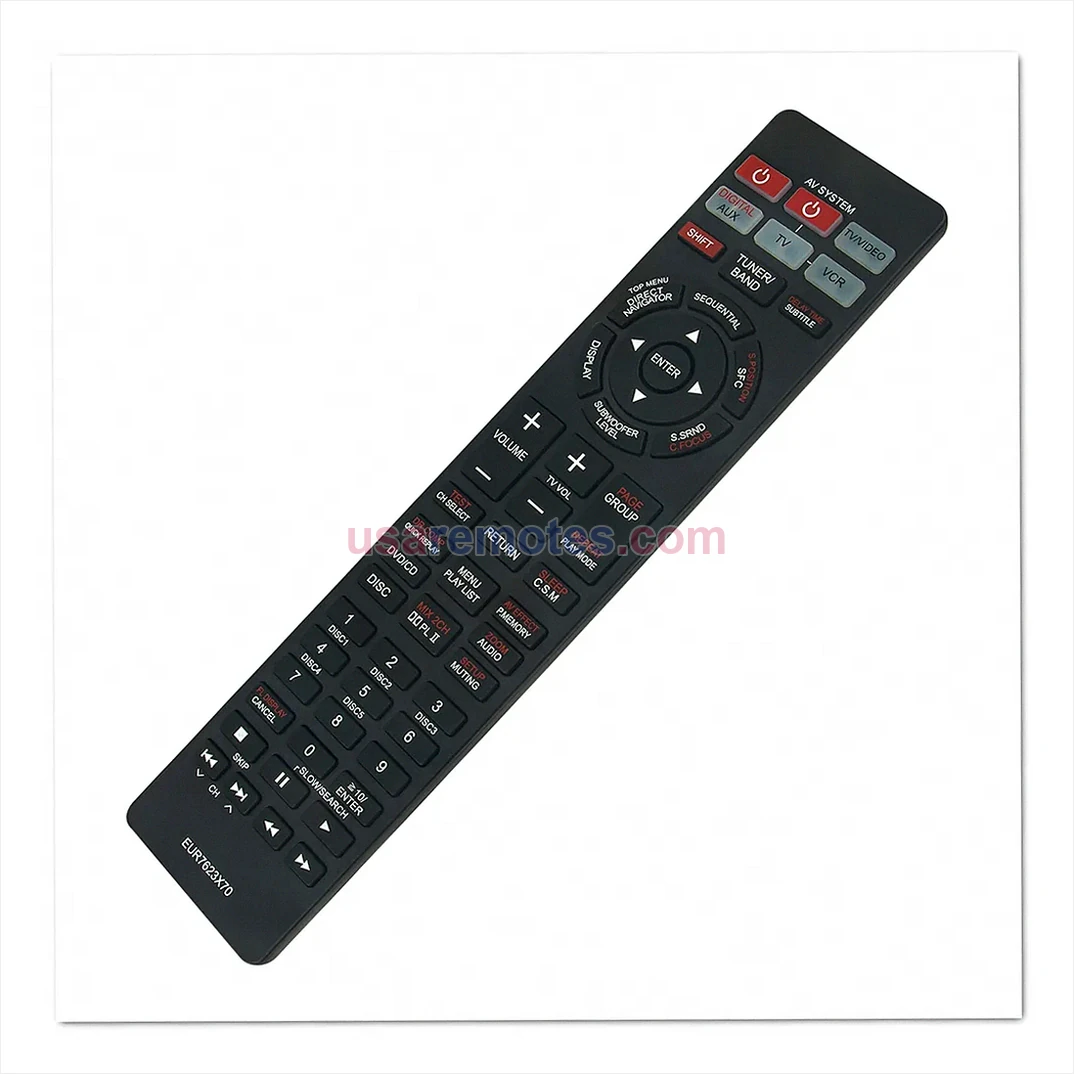 Panasonic SB-WA342 remote control replacement