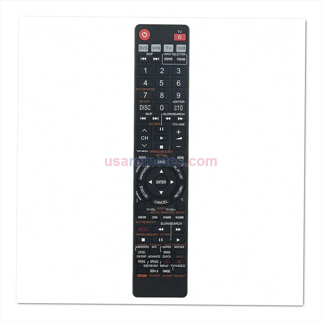 Panasonic SB-WA833 remote control replacement Panasonic SB-WA833 remote control replacement