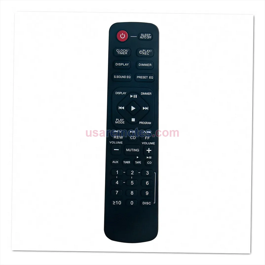 Panasonic SC-AK490 remote control replacement