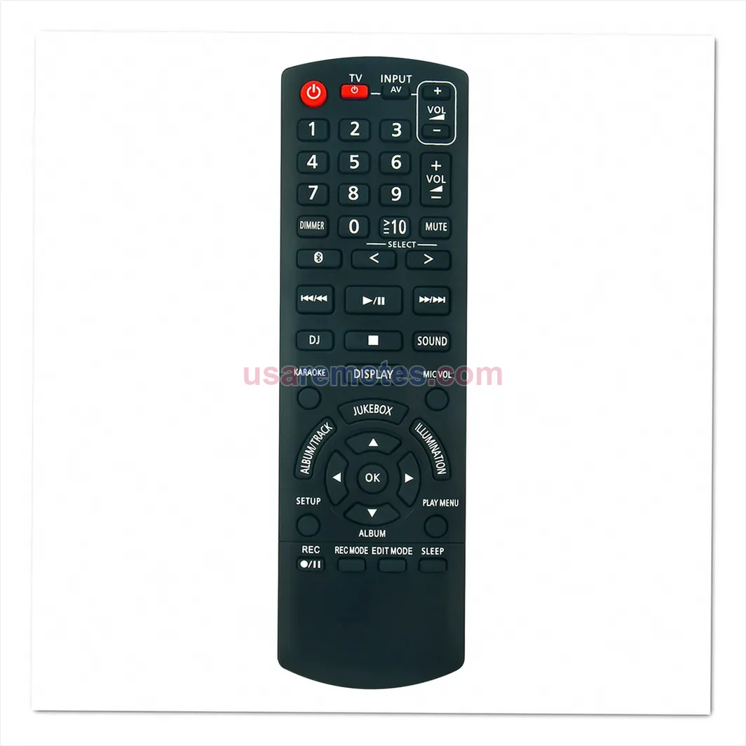 Panasonic SC-AKX710 remote control replacement