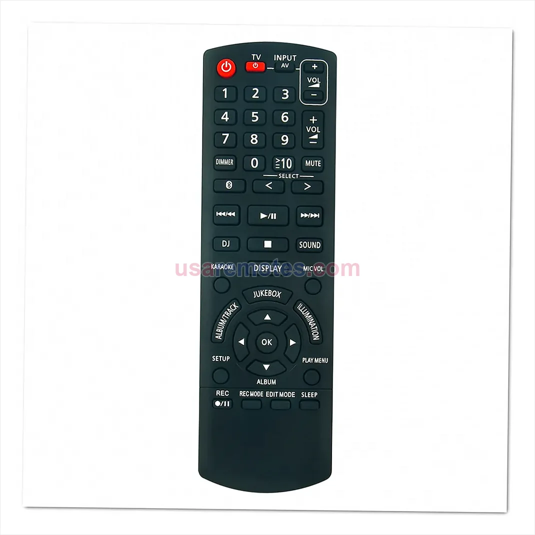 Panasonic SC-AKX910 remote control replacement