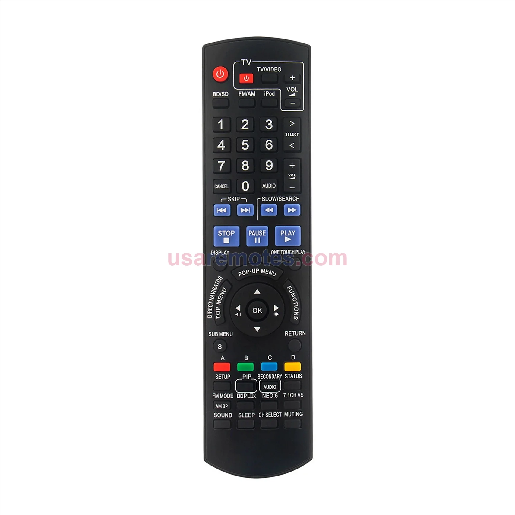 Panasonic SC-BT100P-K remote control replacement
