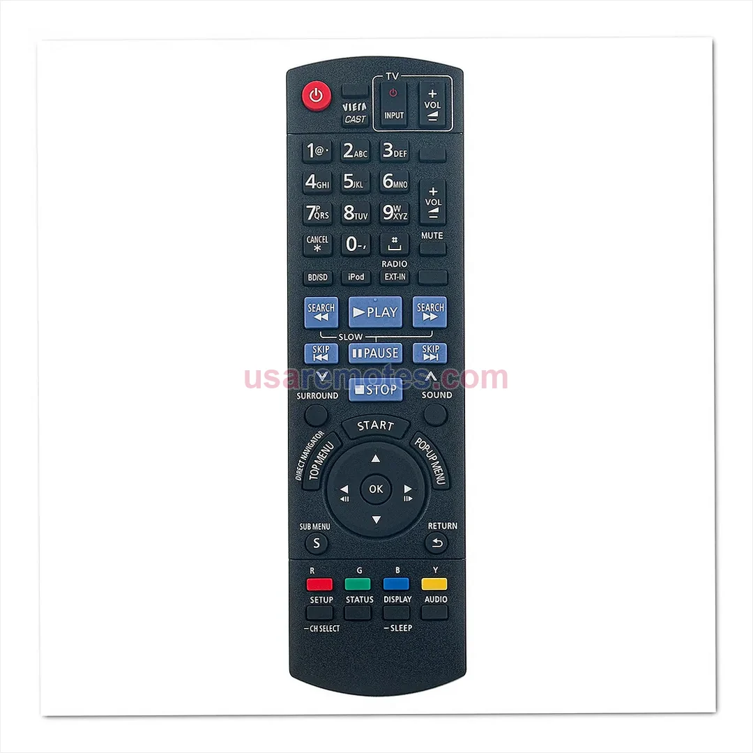 Panasonic SC-BT200 remote control replacement Panasonic SC-BT200 remote control replacement
