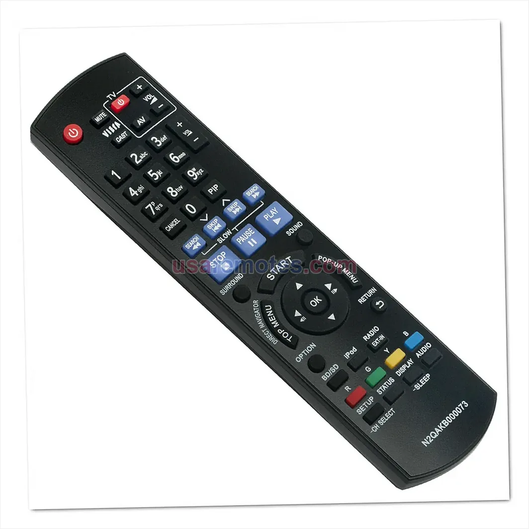 Panasonic SC-BT205 remote control replacement Panasonic SC-BT205 remote control replacement
