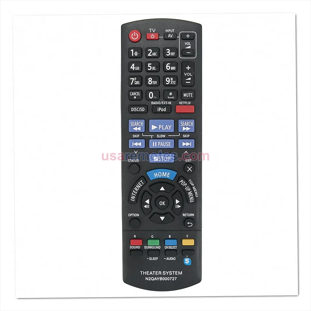 Panasonic SC-BTT195 remote control replacement