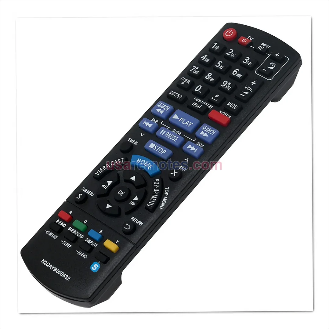 Panasonic SC-BTT273 remote control replacement Panasonic SC-BTT273 remote control replacement