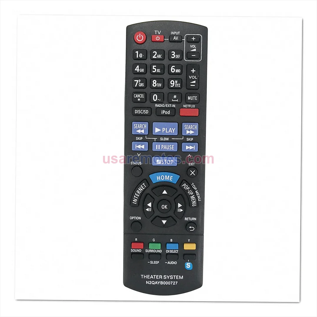 Panasonic SC-BTT490 remote control replacement