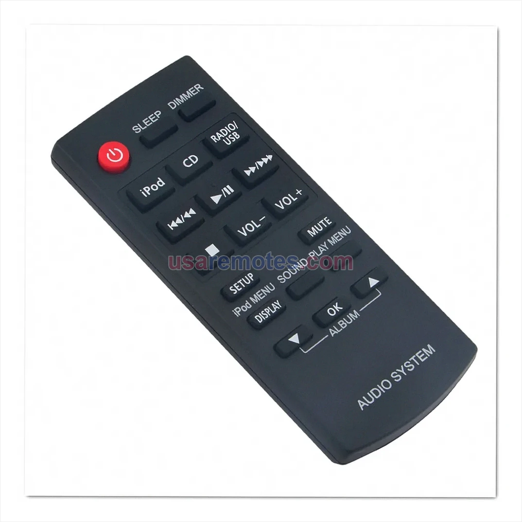 Panasonic SC-HC200EG remote control replacement Panasonic SC-HC200EG remote control replacement