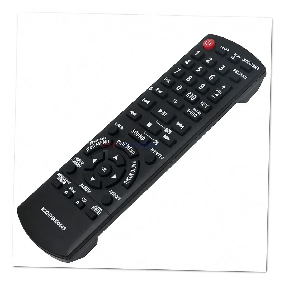 Panasonic SC-HC35 Compact Stereo System Remote Control Panasonic SC-HC35 Compact Stereo System Remote Control