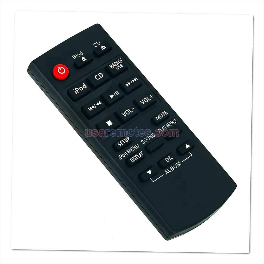 Panasonic SC-HC37EC-R remote control replacement