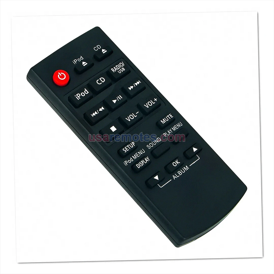 Panasonic SC-HC37EF-K remote control replacement