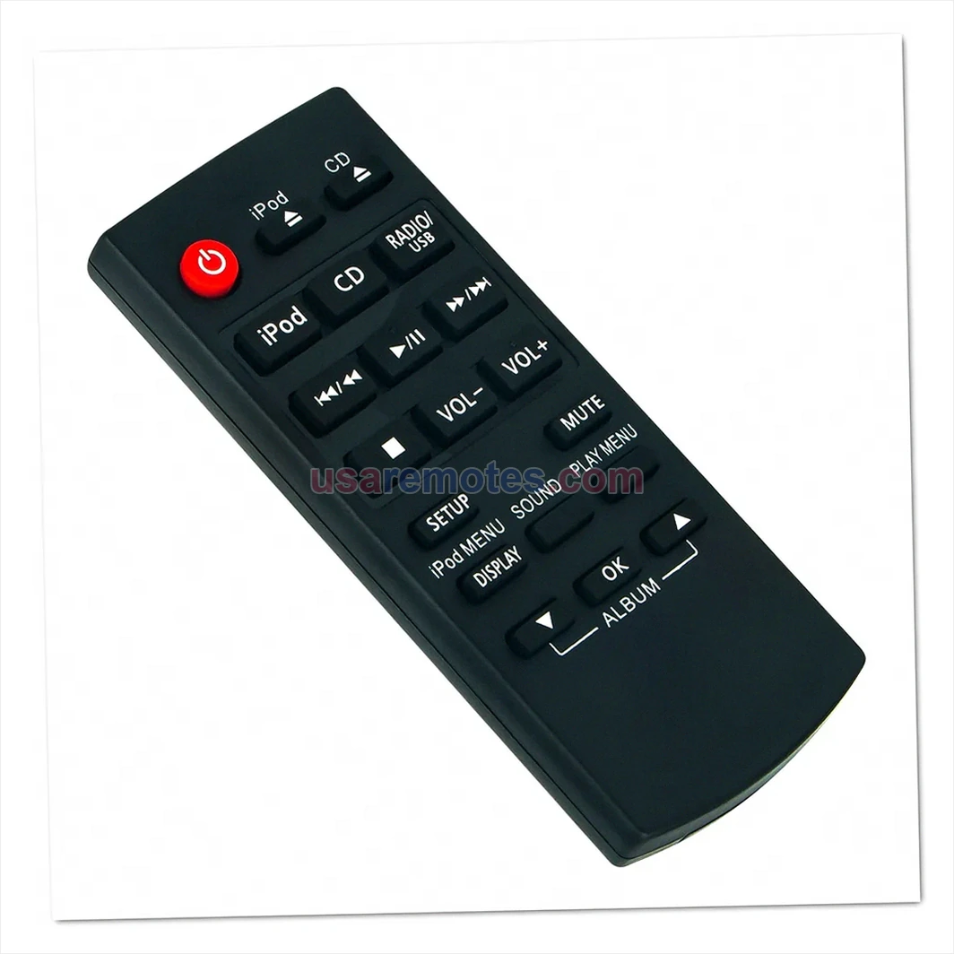 Panasonic SC-HC37EF-KSC-HC37EF-S remote control replacement